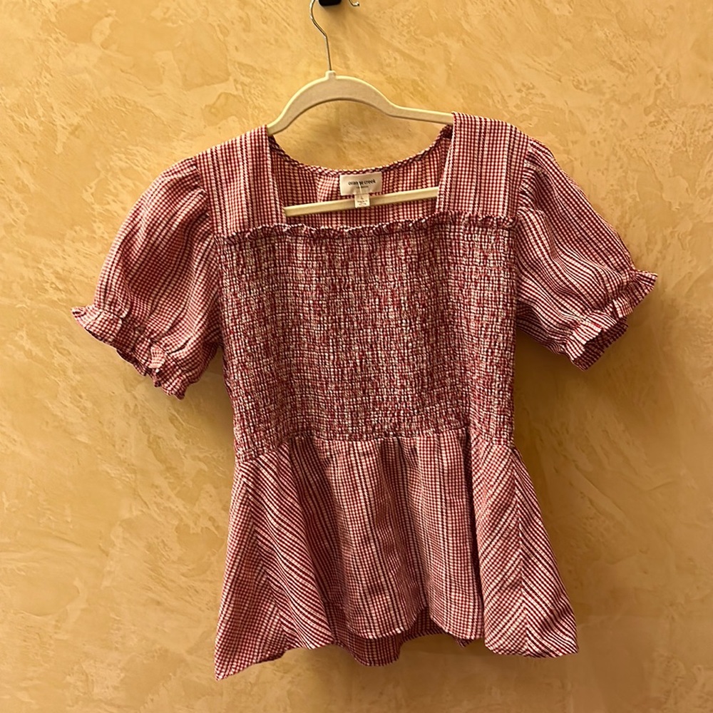 Orange Creek Blouse